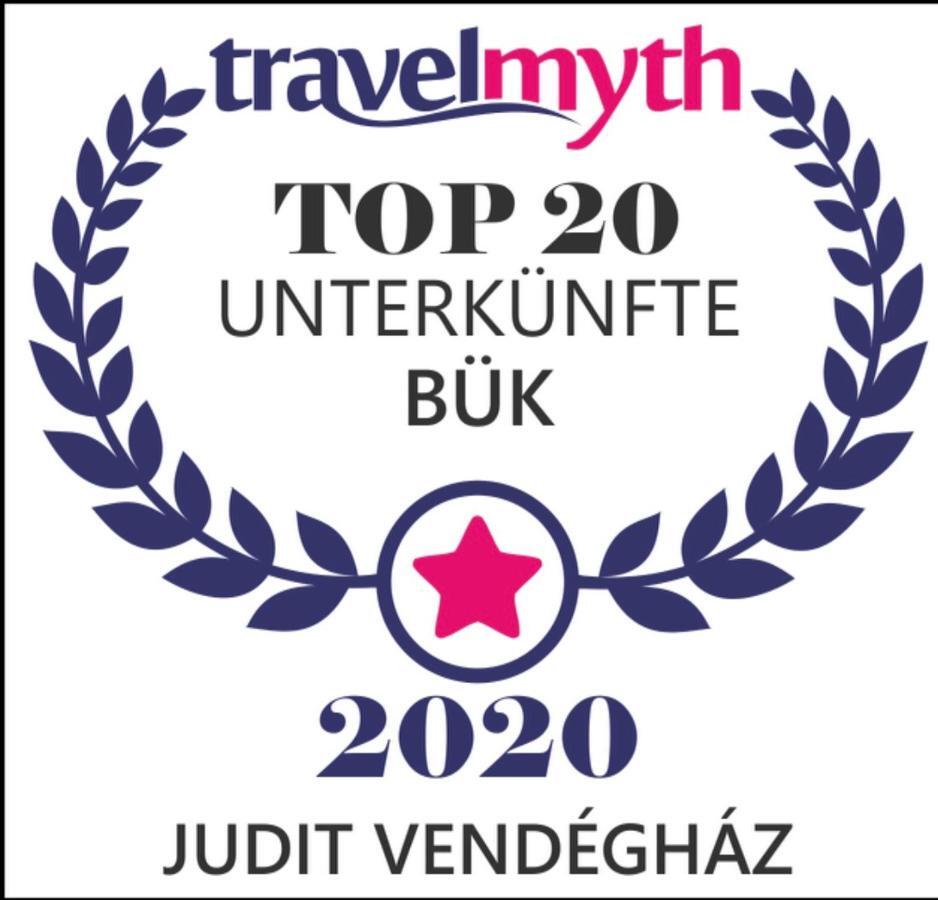 Bük Judit Vendeghaz المظهر الخارجي الصورة